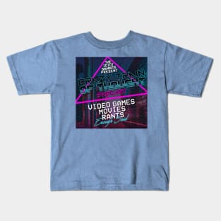 Crazy Train Retro Logo Kids T-Shirt